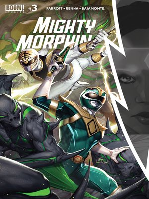 cover image of Mighty Morphin (2020), Issue 3